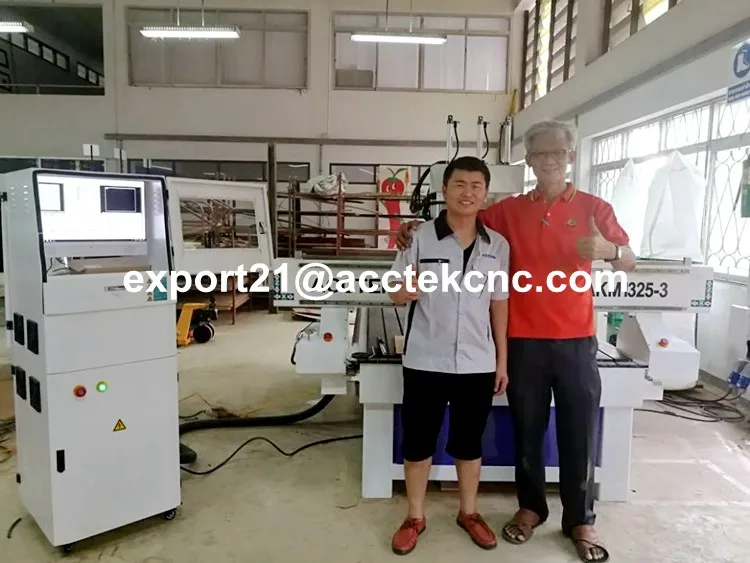 Простой в эксплуатации цилиндр воздушного охлаждения atc шпиндель cnc