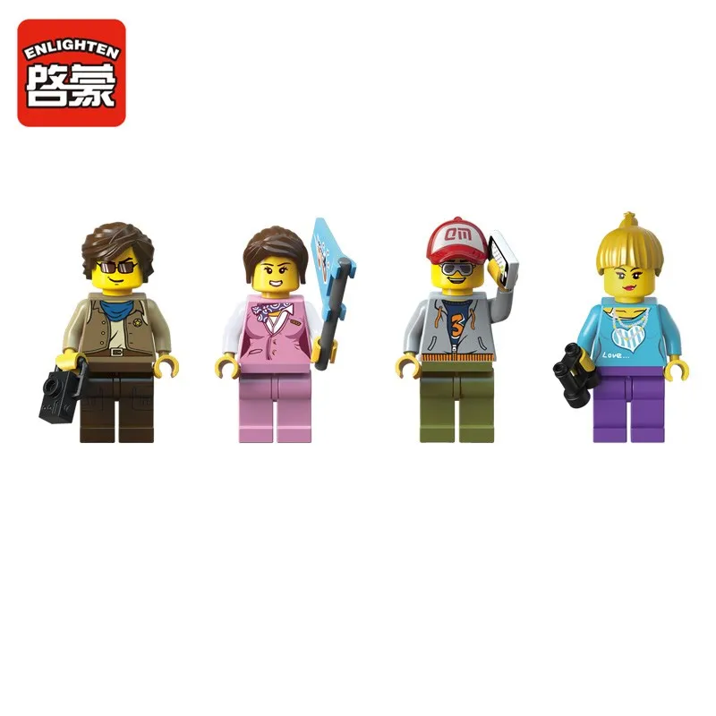 Enlighten Models Building toy Compatible with Lego E1123 455pcs Bus Blocks Toys Hobbies For Boys Girls Model Building Kits Enlighten Models Building toy Compatible with Lego E1123 455pcs Bus Blocks Toys Hobbies For Boys Girls Model Building Kits