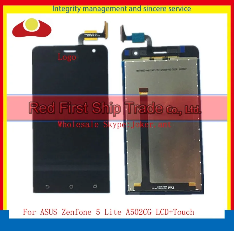 

High Quality 5.0" For ASUS Zenfone 5 Lite A502CG Full Lcd Display Touch Screen Digitizer Assembly Complete Black+Tracking Code