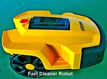 Automatic Robot Lawn Mower with Infrared detection function Password font b protection b font Software upgrading