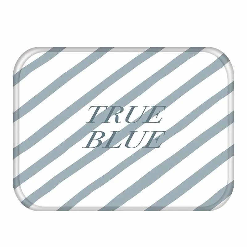Vintage Entrance Modern Geometric Pattern Anti-Slip Carpets Doormats Outdoor Kitchen Bathroom Living Room Floor Mat Home Decor