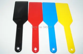 

Sets of 4 plastic ink knives,offset spare parts,offset printing machine parts