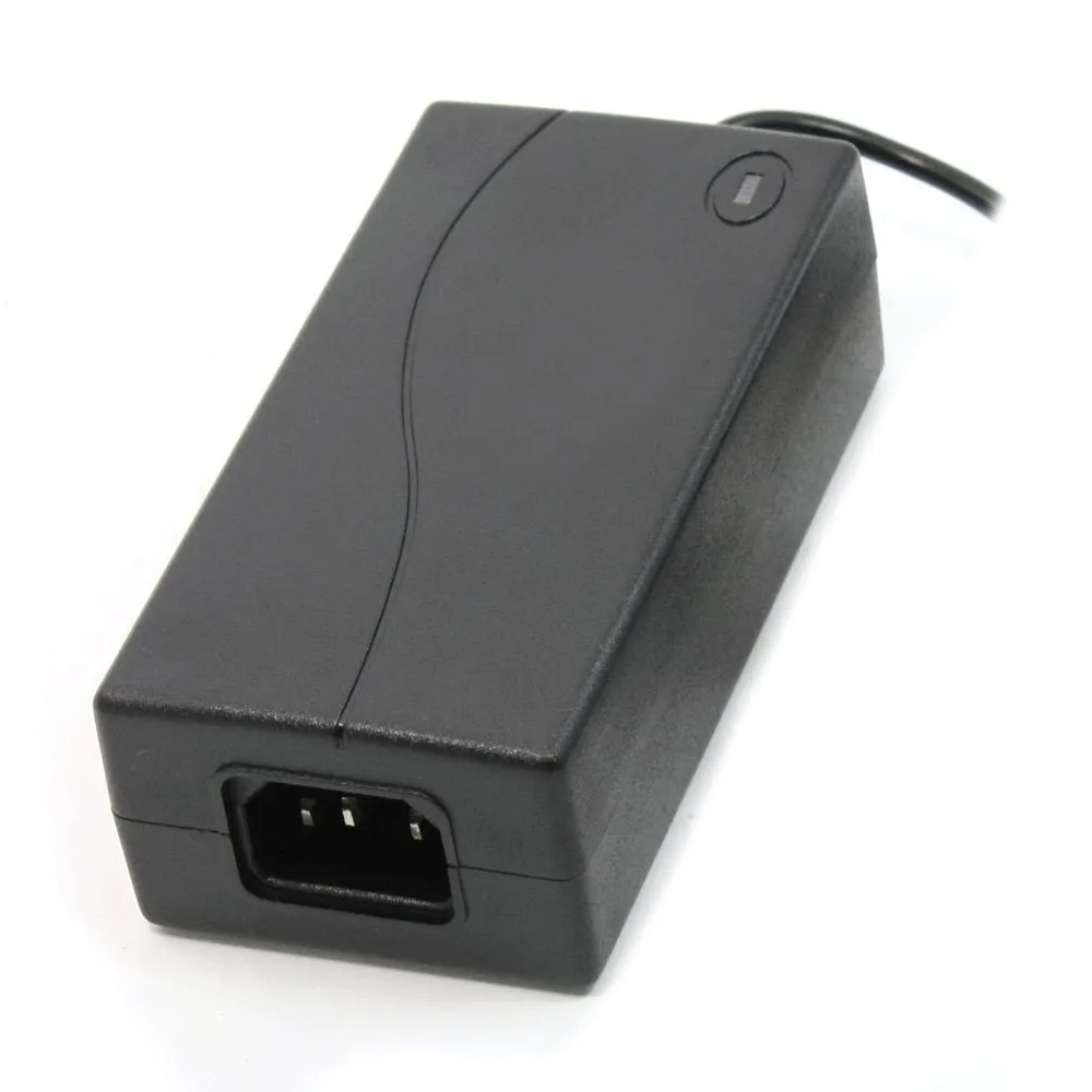 Фирменная Новинка Вход AC 100-240V 50/60Hz Выход DC 12V 4A Мощность адаптер Черный