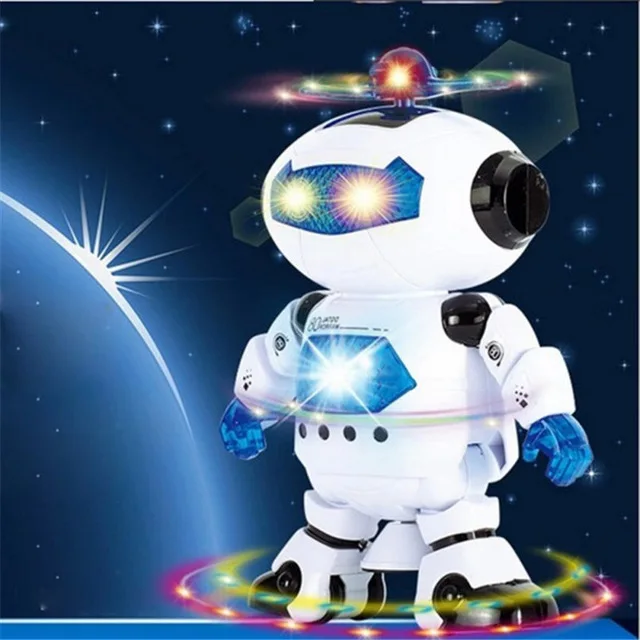 360 rotating children electronic walking dancing smart space robot kids cool astronaut model music light toys - Cool Electronic Christmas Gifts 360 rotating children electronic walking dancing smart space robot kids cool astronaut model music light toys - Cool Electronic Christmas Gifts