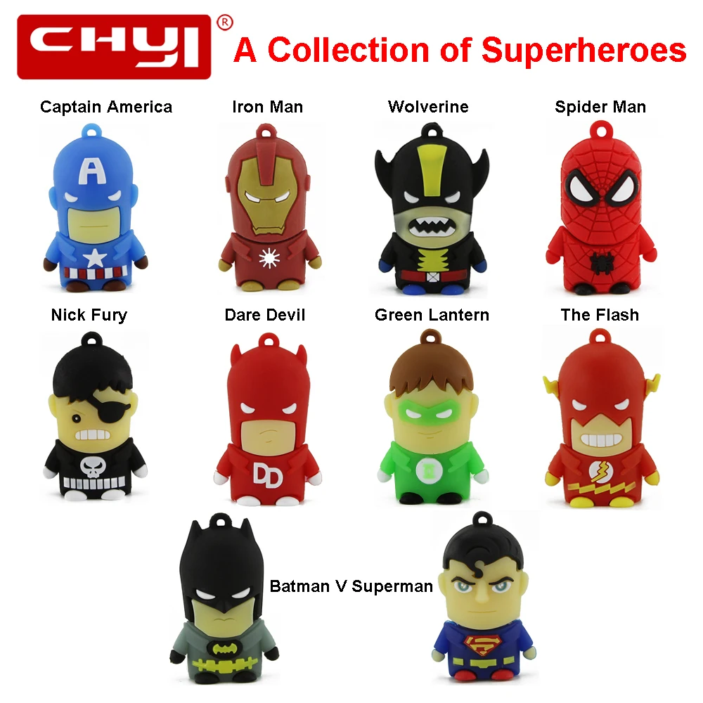 superhero 3.0 usb flash drive