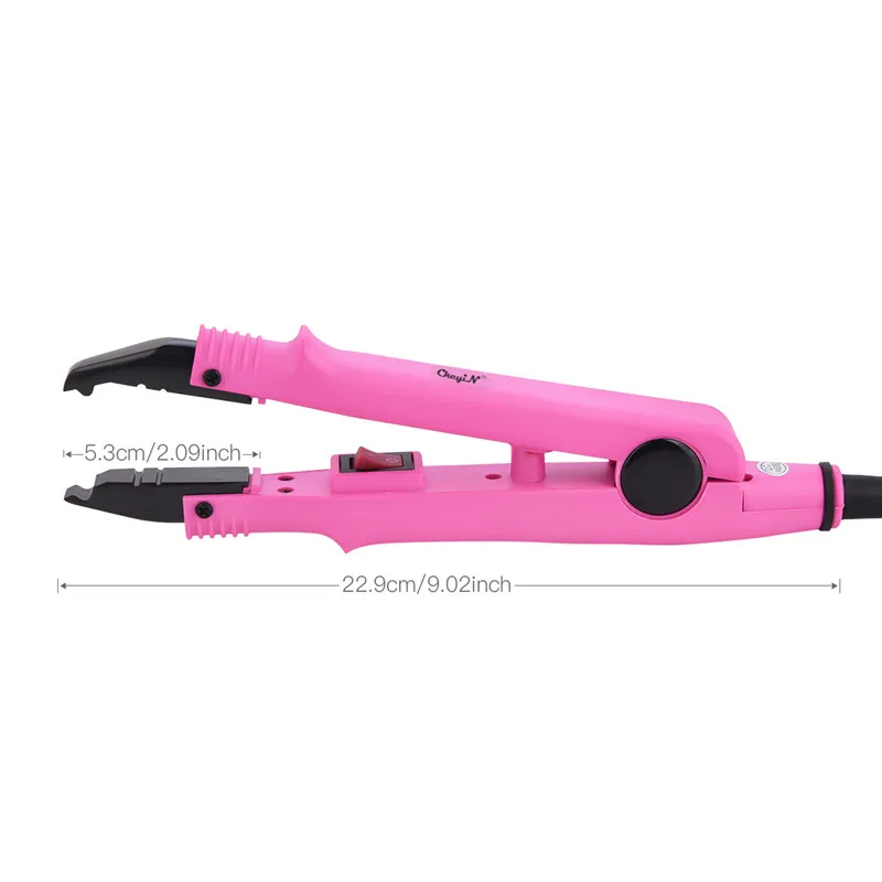 Professional Hair Extension Tool Hair Connector Melting Wand Fusion Heat Iron for Hair Extensions Baber Salon Styling Tools 38