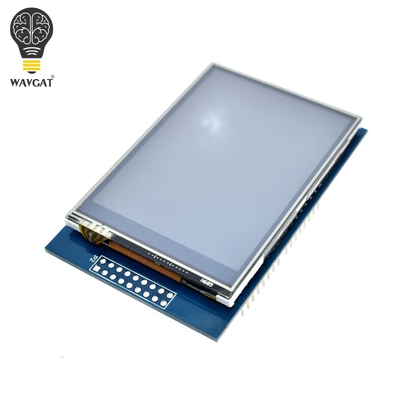 WAVGAT 2,8 дюйма 3,3 В 300 мА TFT lcd Щит сенсорный дисплей модуль для Arduino UNO с резистивной сенсорной панелью DIY Kit