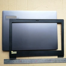 Ноутбук верхней крышке Нижняя крышка+ ЖК дисплей передняя рамка экрана для lenovo E43-80 E4380 V330-14IKB V130 141KB 14,6"