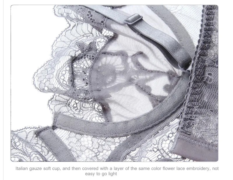 Регулируемый бюстгальтер с тонкой чашкой, сексуальное нижнее белье, комплект нижнего белья, прозрачный соблазнительный сексуальный бюстгальтер, набор для женщин