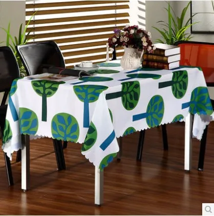 Tablecloths wholesale / pvc plastic tablecloth waterproof oil cloth tablecloths ripple border water | Дом и сад