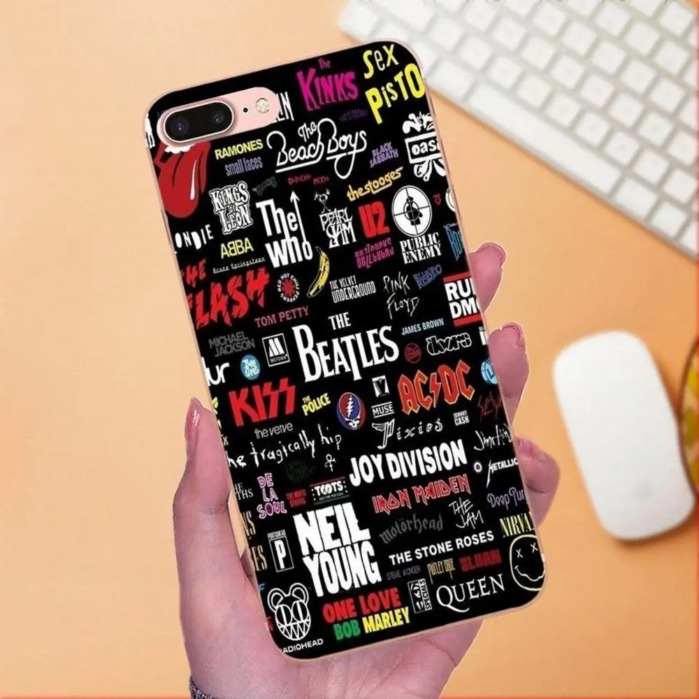 Мягкий Силиконовый ТПУ чехол для Apple iPhone 4 5 5C 6 6S 7 8 Plus X XS Max XR прозрачный Лидер