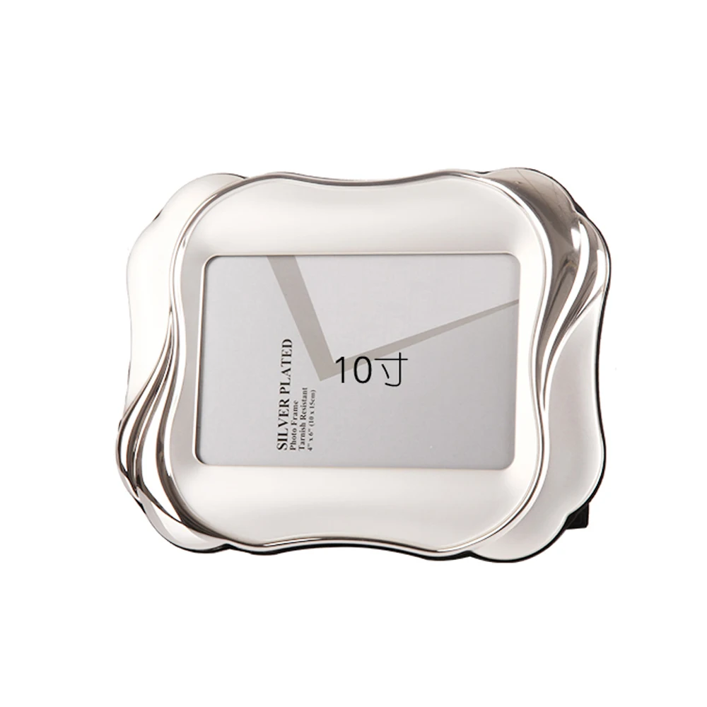 

Very Hot Luxury Freestanding Alloy Metal Photo Frame Picture Frames MPF043