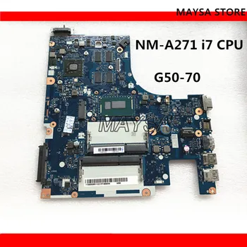 

G50-70 For Lenovo G50-70 Z50-70 i7 motherboard ACLU1/ACLU2 NM-A271 Rev1.0 with graphics card 100% tested