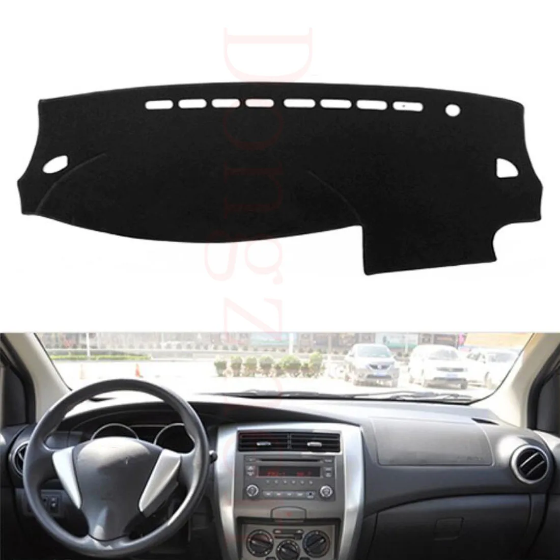 

Dongzhen Fit For Nissan Livina 2007-2016 Car Dashboard Cover Avoid Light Pad Instrument Platform Dash Board Car-Cover