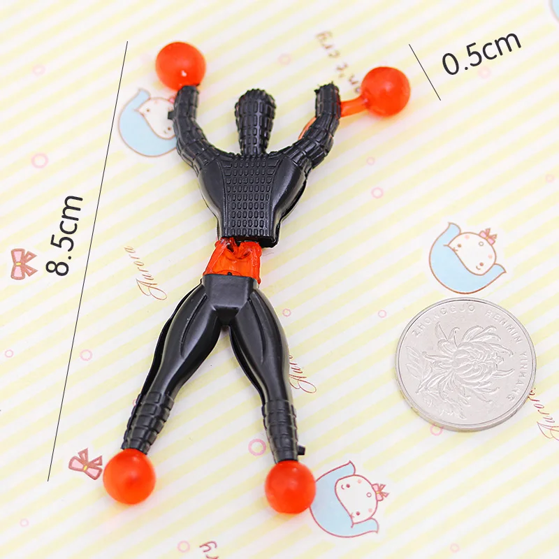 NEW Novelty products toy slime Viscous Climbing Spider-Man one piece Action Figure funny gadgets PVC Spiderman for kids toys