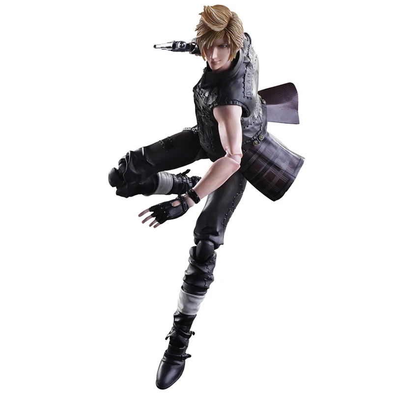 26cm Anime Final Fantasy Figure Variant Prompto Argentum Action Figures Variable Collection Model Toy  (4)