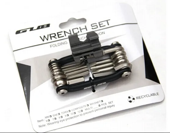 

18 functions GUB HIY-181 high quality 18 in 1 Portable multi-purpose mini bike tools bicycle tool cycling tool