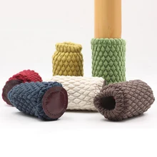 4 шт. стул носочки для ног мебель покрытие для ног защита для пола во избежание царапин уменьшить шум