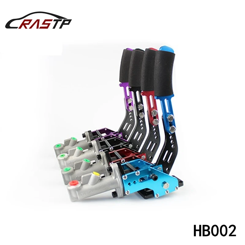 

RASTP-Colorful New Arrival Hydraulic Handbrake Lever Drift Hand brake E-Brake Racing Handbrake Switches RS-HB002
