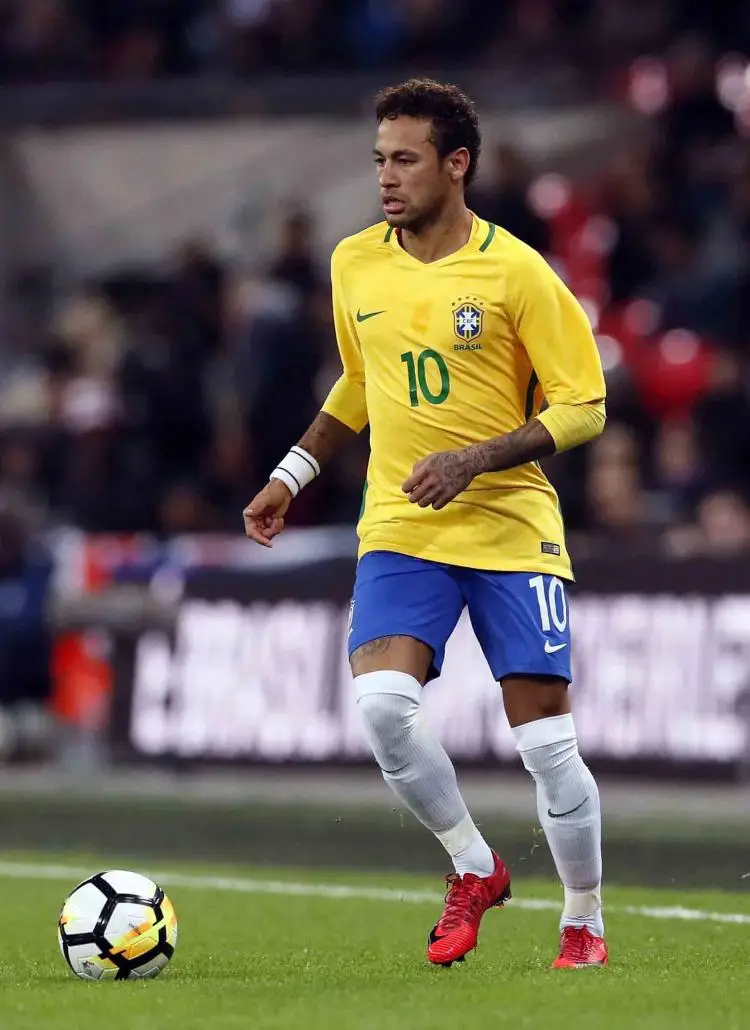 Neymar Junior Soccer Football Player Wall Sticker   Barcelona Vinyl Poster Decal Decor Sports sticker  Mural