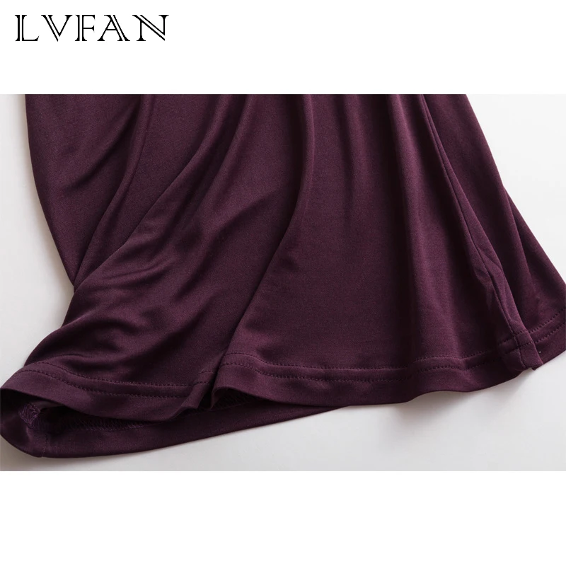 PLUS Size Summer Nature Silk Lace Sleep Tops Women Camisoles Elastic Loose Elegant Sexy Pajamas V-neck Cool BottomingLVFANTG-068 PLUS Size Summer Nature Silk Lace Sleep Tops Women Camisoles Elastic Loose Elegant Sexy Pajamas V-neck Cool BottomingLVFANTG-068