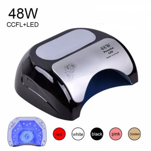 Professional 48W CCFL LED UV Lamp Light Nail Dryer For Gel Polish Curing