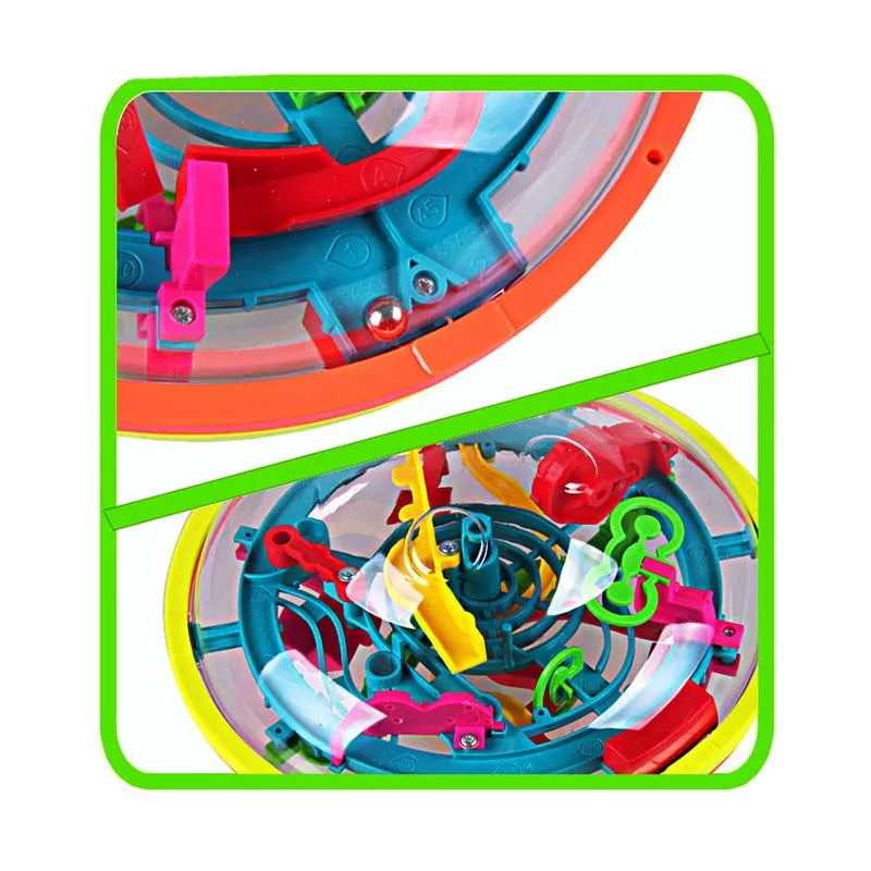 19CM 99 Steps 3D puzzle Ball Magic Intellect Ball educational toys Puzzle Balance IQ Logic Ability Game For Children adults 19CM 99 Steps 3D puzzle Ball Magic Intellect Ball educational toys Puzzle Balance IQ Logic Ability Game For Children adults