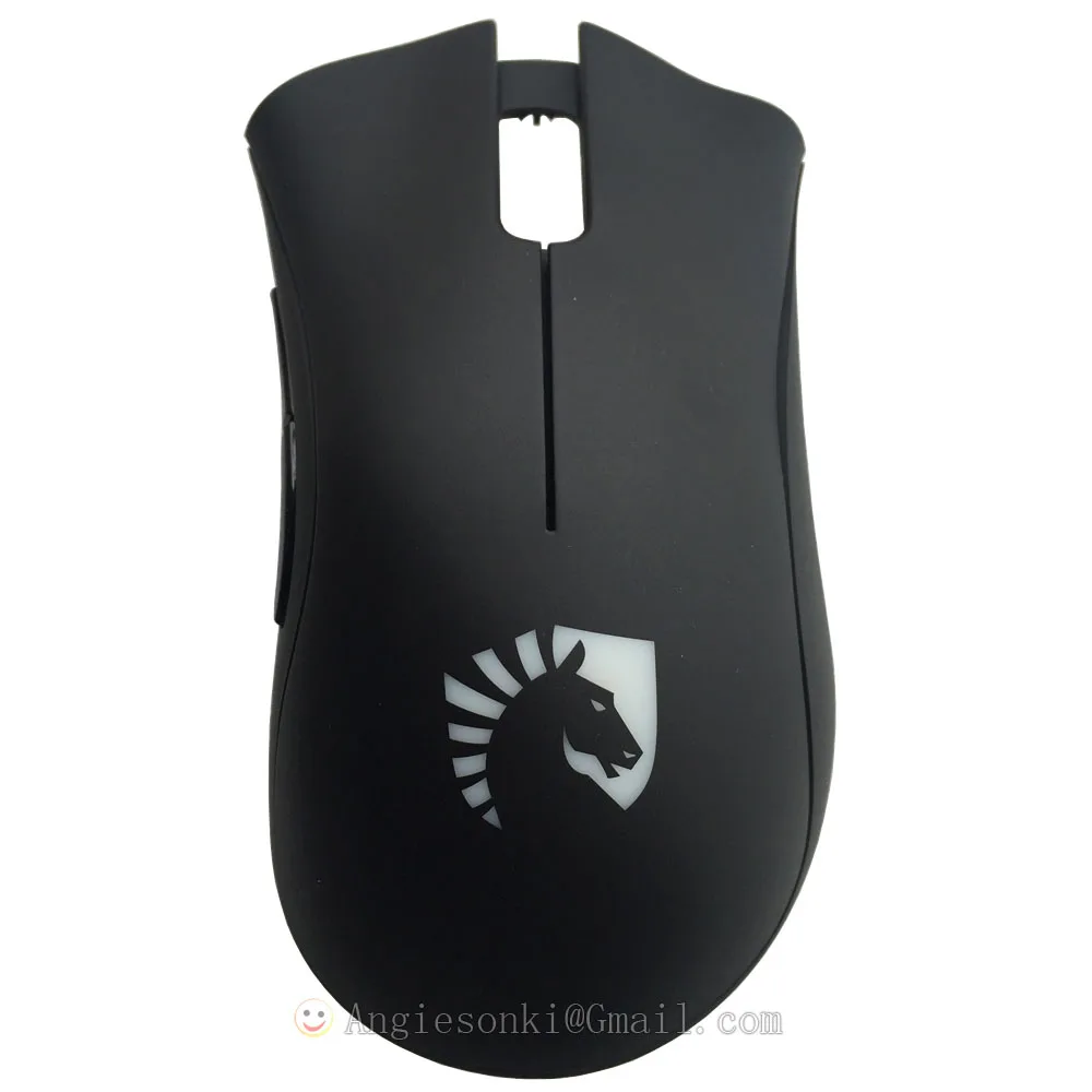 1 шт. чехол для мыши для Ra. zer более. watch DeathAdder mouse& Chroma& 2013& team Liquid Gaming mouse - Цвет: team liquid