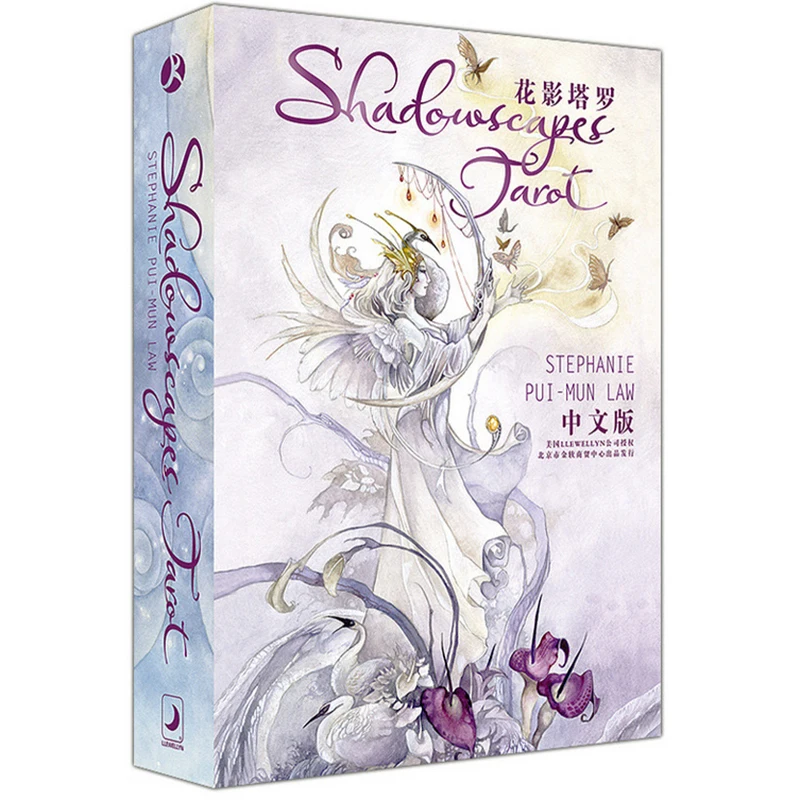 

European Style Aesthetic 78 Cards Set Shadowscapes Tarot Cards Tarot Deck Waite Tarot Divination System Tarot With Clothes mat