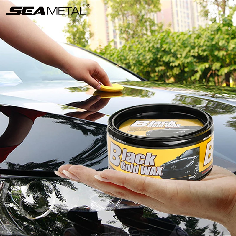 

Car Wax Care Black Hard Polish Wash Detailing Cleaning Vehicle Products Waterproof Paint Repair Scratch Removel Auto Accessories