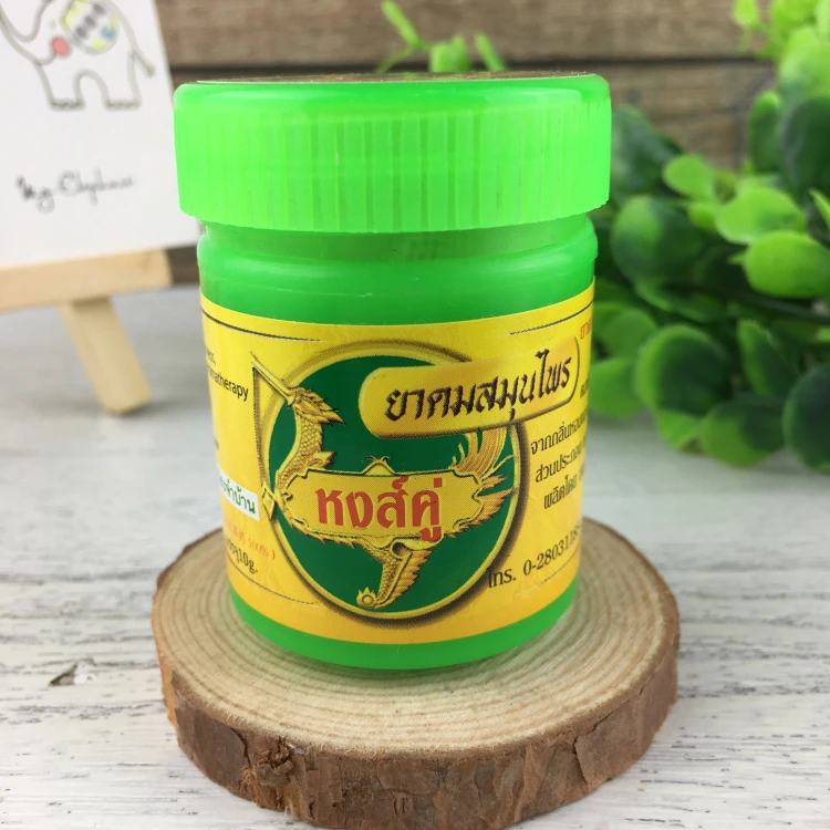 12ボトルタイ伝統的なタイハーブinhalant吸入器 鼻流量 酔った 鼻づまり さわやかなエッセンス Thai Herbal Aliexpress