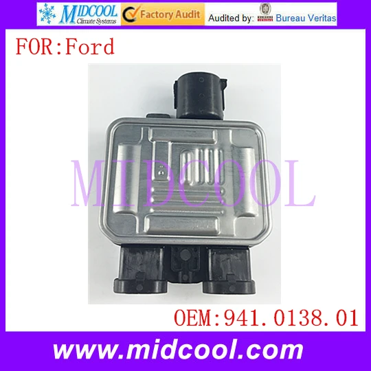 New Blower Motor Resistor Fan Module use OE NO. 941.0138.01 / 941013801