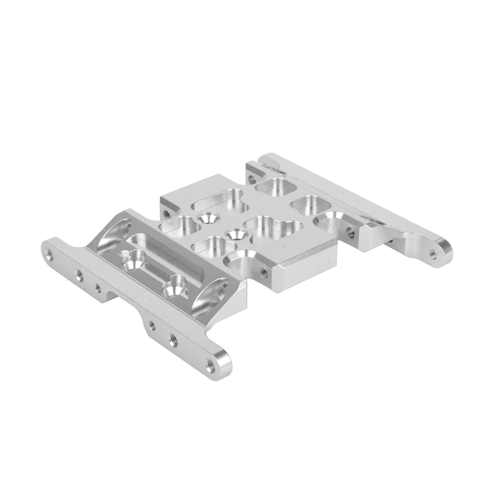 CNC сплав gear box держатель для радиоуправляемого автомобиля 1/10 осевой SCX10 TFL