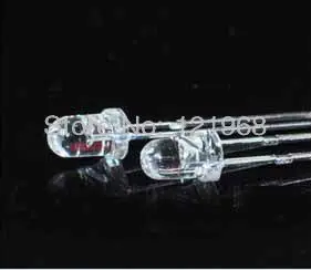 

Free shipping 940nm IR led 10-12M 3mm Infrared sensor 1.0-1.5V Remote control led diode(CE&Rosh)