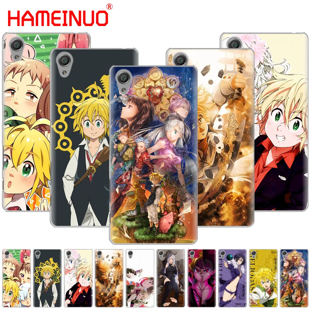 

HAMEINUO no Taizai 7 Deadly Sin Cover phone Case for sony xperia C6 XA1 XA2 XA ULTRA X XP L1 L2 X XZ1 compact XR/XZ PREMIUM