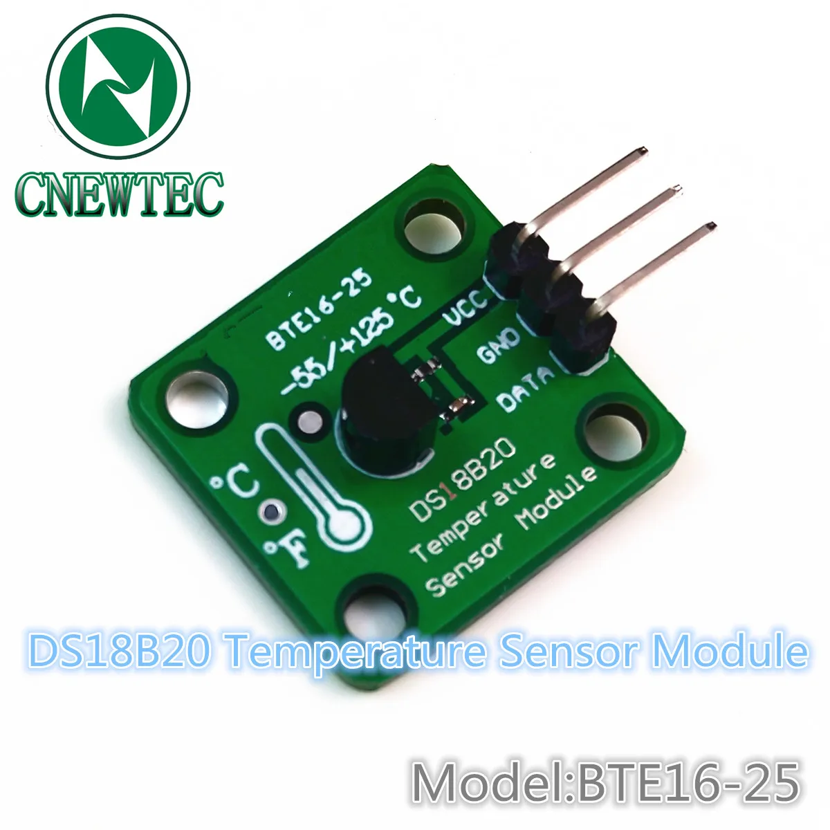 

1PCS DS18B20 Temperature Sensor Module BTE16-25