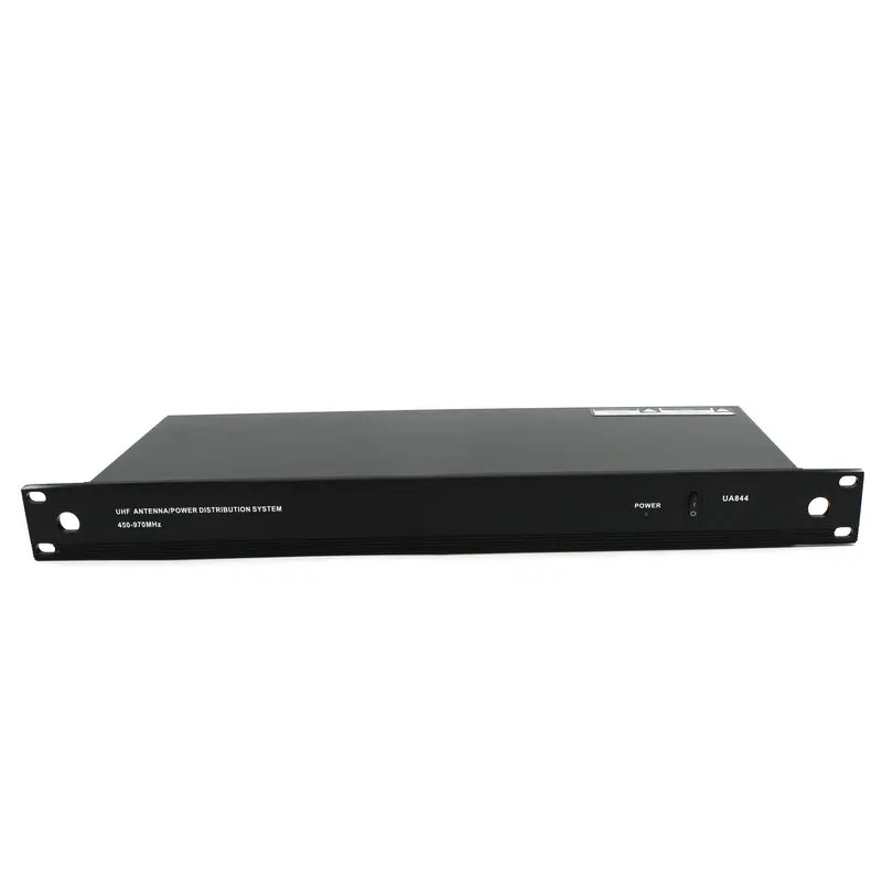 400 미터 액티브 지향성 안테나 무선 시스템 470-900MHz UHF 안테나 분배기 시스템 UA844 무선 마이크 용