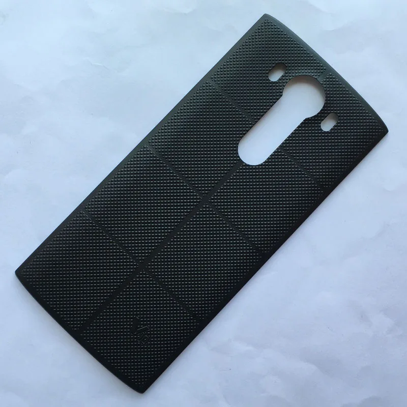 Меньше, но лучше задний корпус замена панели для LG V10 Задняя крышка батареи Чехол для V10 все версии с NFC - Цвет: V10 black cover