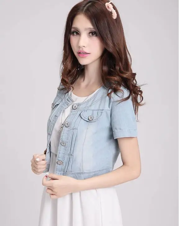 short sleeve jackets for summer