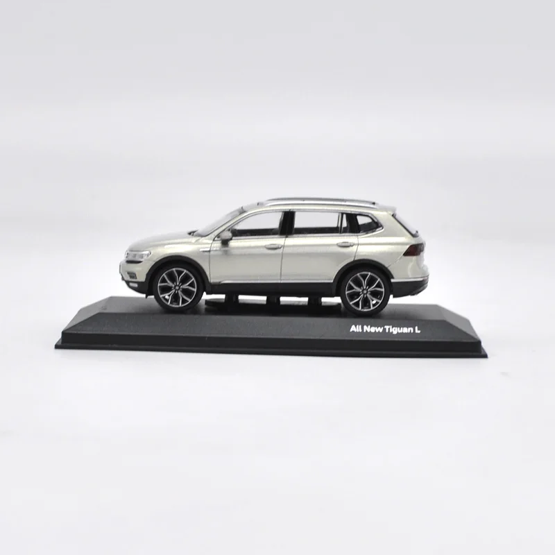 1:43 Advanced сплава модели автомобилей, высокая моделирования TIGUAN L 2017 моделей автомобилей, металл diecasts, детские игрушки, бесплатная доставка