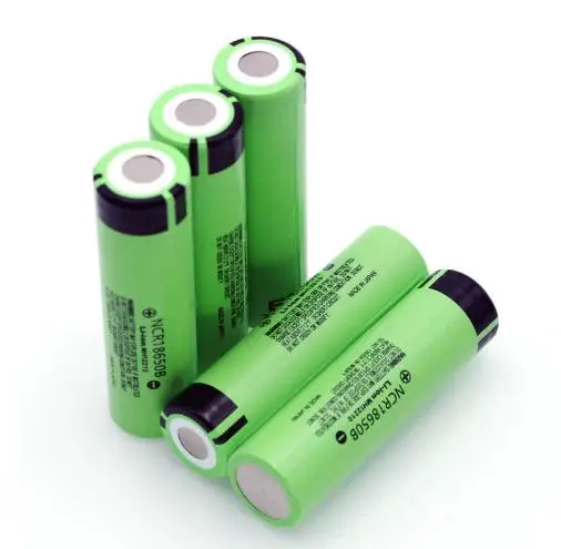 10 шт. dolidada 18650 батарея 3400 mah 3,7 v литиевая батарея для NCR18650B 3400 мА/ч, 3,7 V Аккумуляторный блок карманного электрического