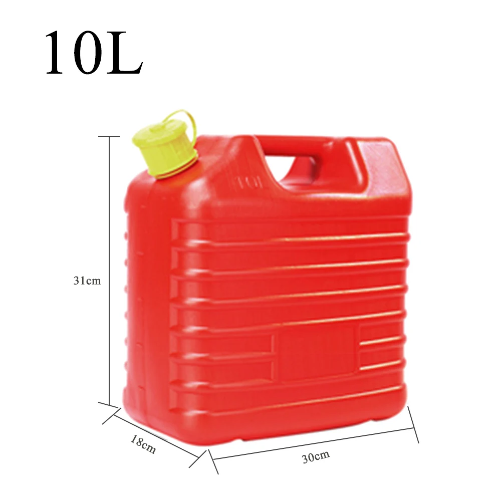 5L 10L Kraftstoff Tank Kanister Wasser Tank Öl Benzin Diesel Lagerung Kann  Ersparen Tank Kunststoff Benzin Barrel Auto Motorrad Lkw - AliExpress