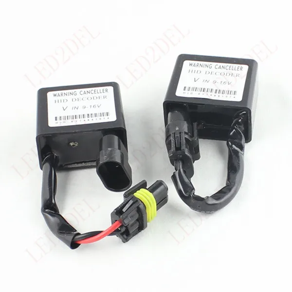 HID Xenon комплект Ошибка Декодер Can bus компьютер Предупреждение жгут компенсатор