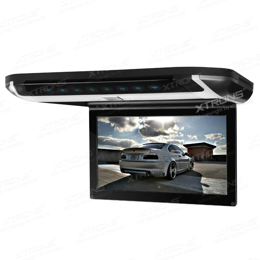 10" Flip Down Car DVD Car Roof DVD Roof Monitor Car DVD with Built in