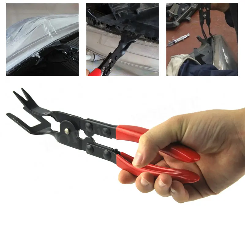 Buy Car Door Panel Trim Clip Removal Tool Pliers