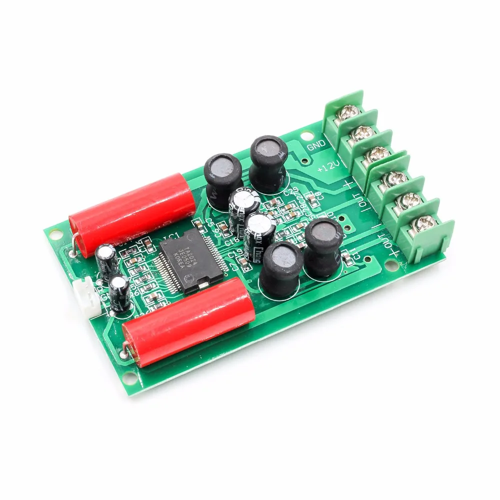 T Amp TA2024 2x15W аудио цифровой усилитель плата 320 600|Интегральные схемы| |