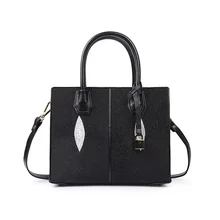 Таиланд натуральная кожа ската профессиональный стиль OL дамская сумка экзотическая скейт Кожа Женский рабочий кошелек женская сумка на плечо