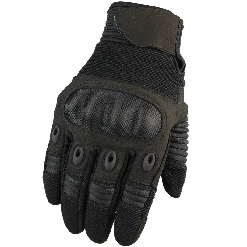 

Hunting Hard Knuckle Tactical Gloves Military Full Finger Gloves CS Airsoft Glove Touch Screen M L XL Size