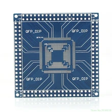 2020 nouveau QFP/TQFP/LQFP 32/44/48/64/100/144 broche à DIP carte adaptateur convertisseur 11