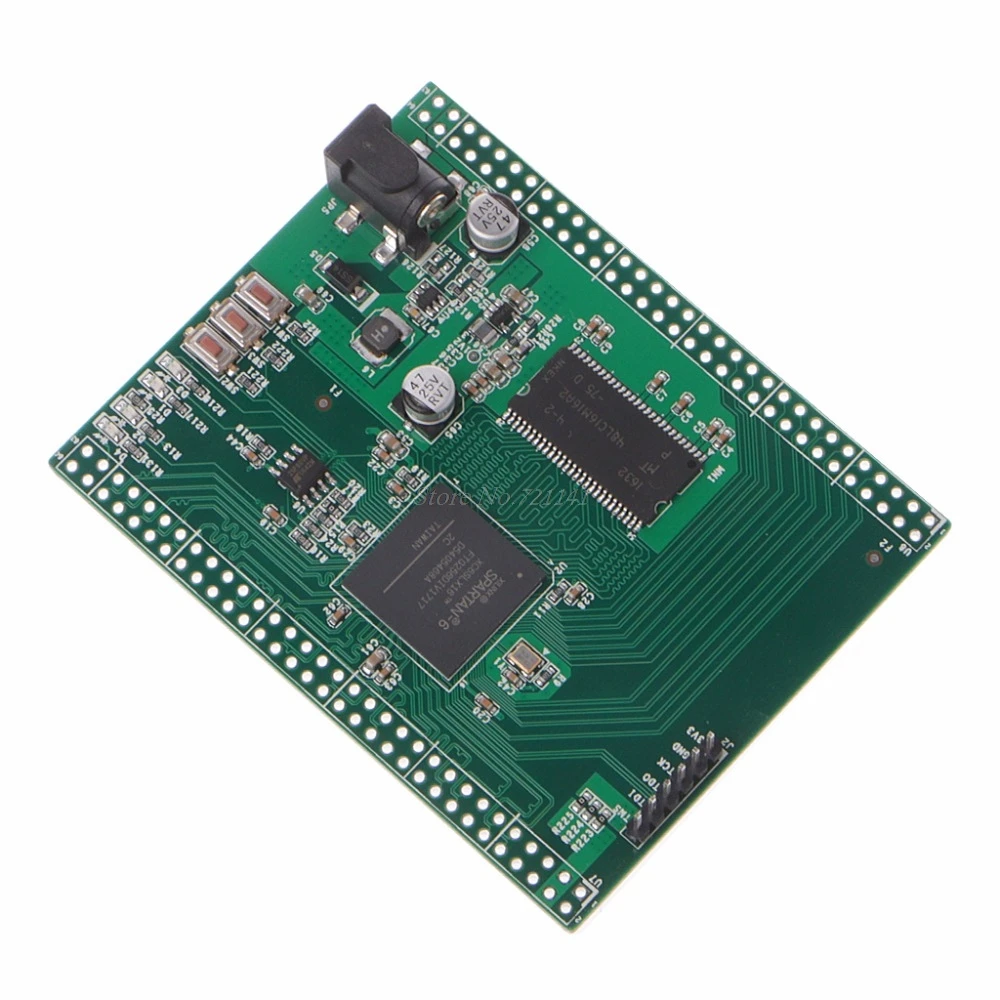 XC6SLX16 Спартанский 6 Xilinx FPGA макетная плата с картой памяти 32 Мб Micro SDRAM(синхронное динамическое ОЗУ памяти Интегральные схемы